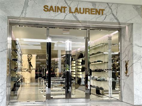 yves saint laurent retailers|yves saint laurent shops.